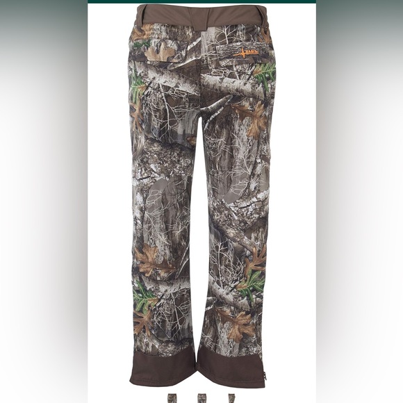 HABIT Men's Townsend Ridge Techshell Hunting Pant! Size Medium! Realtree edge! - Picture 3 of 10